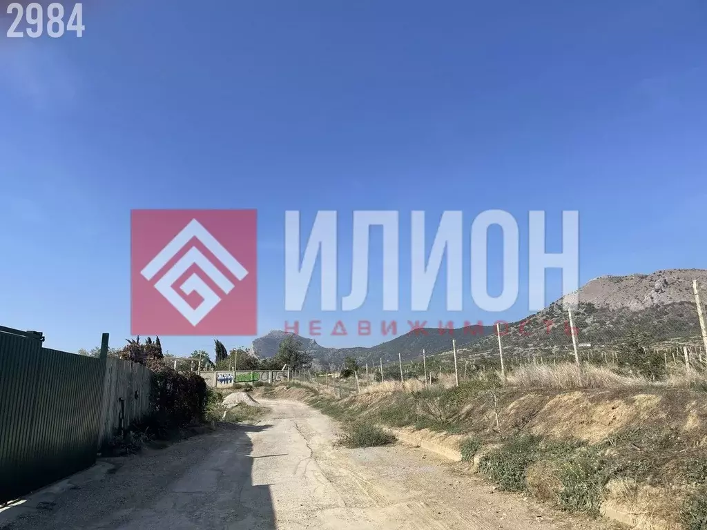 Участок в Крым, Судак пер. Серный (3.5 сот.) - Фото 2