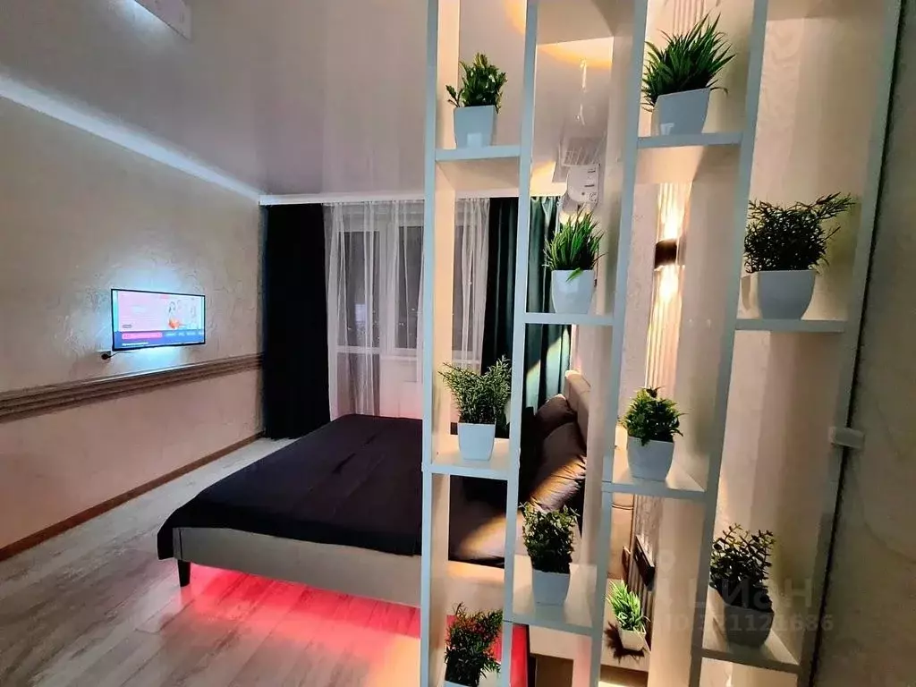 1-к кв. Башкортостан, Уфа Комсомольская ул., 106/3 (30.0 м) - Фото 2