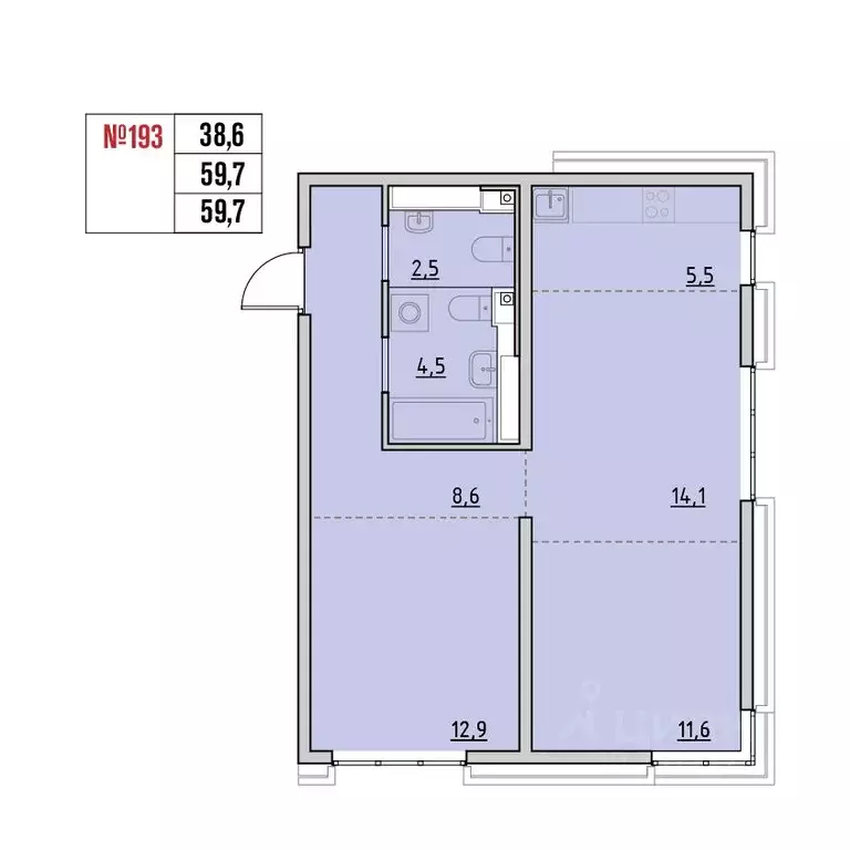 3-к кв. Иркутская область, Иркутский муниципальный округ, Маркова рп, ... - Фото 1