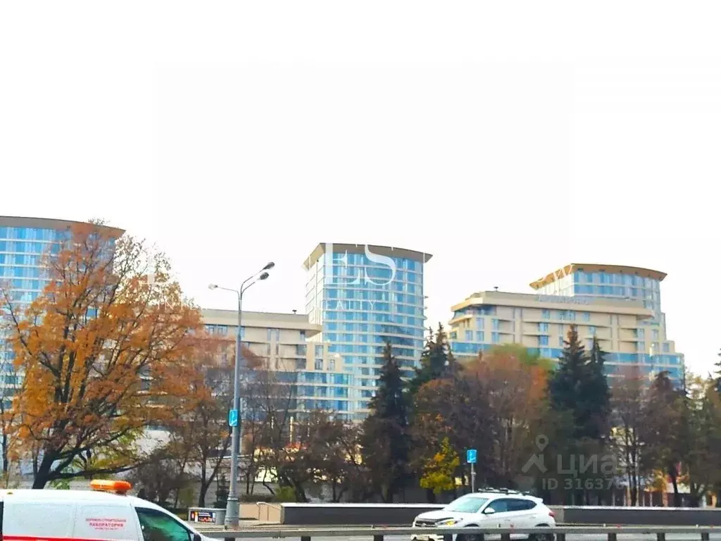 Помещение свободного назначения в Москва Ленинградское ш., 69к2 (1061 ... - Фото 1
