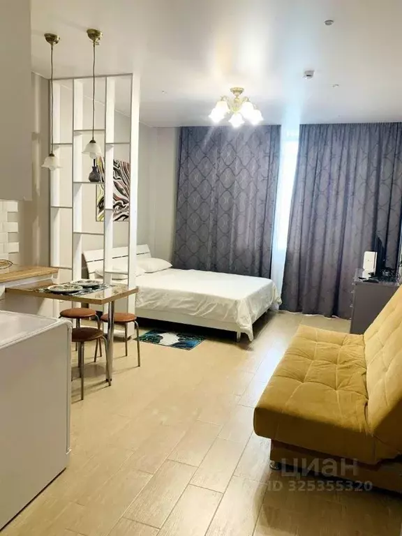 1-к кв. Пермский край, Пермь ул. Куйбышева, 109А (28.0 м) - Фото 1