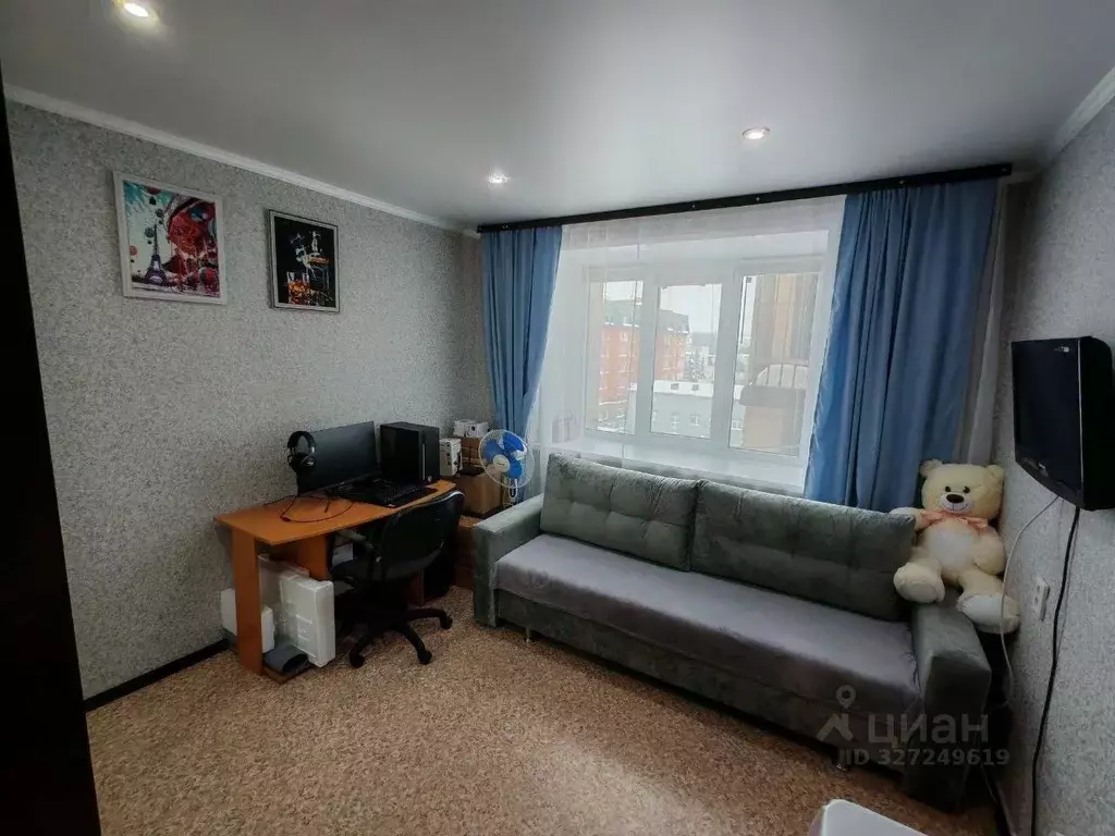 Комната Башкортостан, Уфа ул. Аксакова, 58/1 (17.5 м) - Фото 1