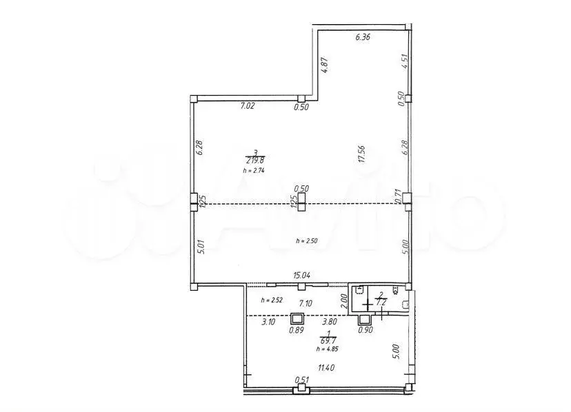Продажа помещения свободного назначения 296 м2 - Фото 0