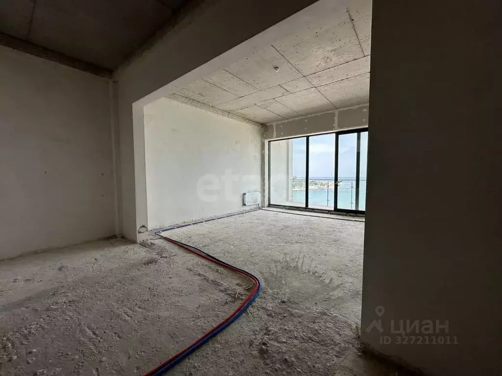 Студия Севастополь ул. Пляж Омега, 39с1 (72.4 м) - Фото 0