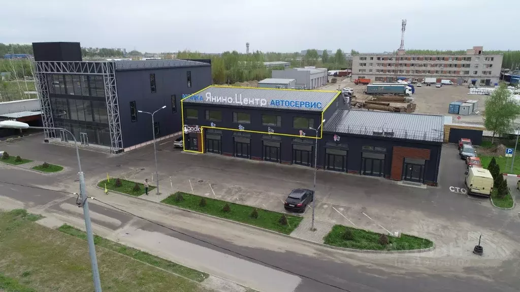 Помещение свободного назначения в Ленинградская область, Всеволожский ... - Фото 0