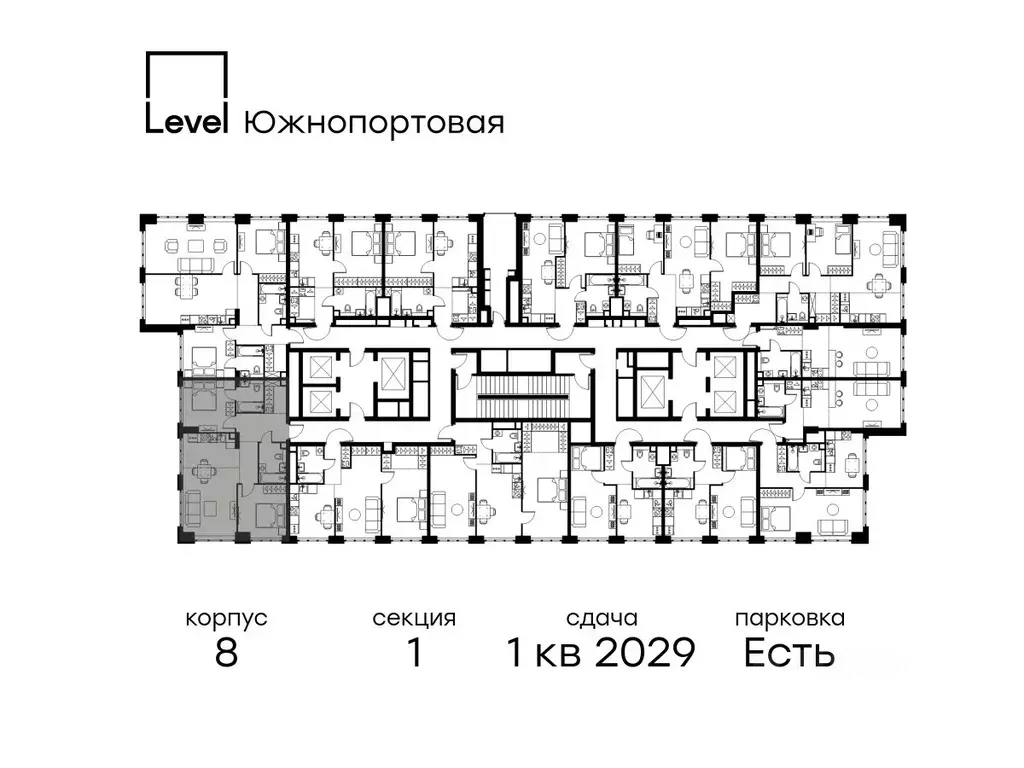 3-к кв. Москва Южнопортовая ул., 28АС17 (67.6 м) - Фото 1