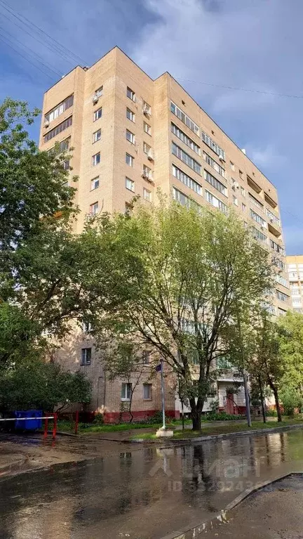 2-к кв. Москва Институтский пер., 10 (52.9 м) - Фото 1