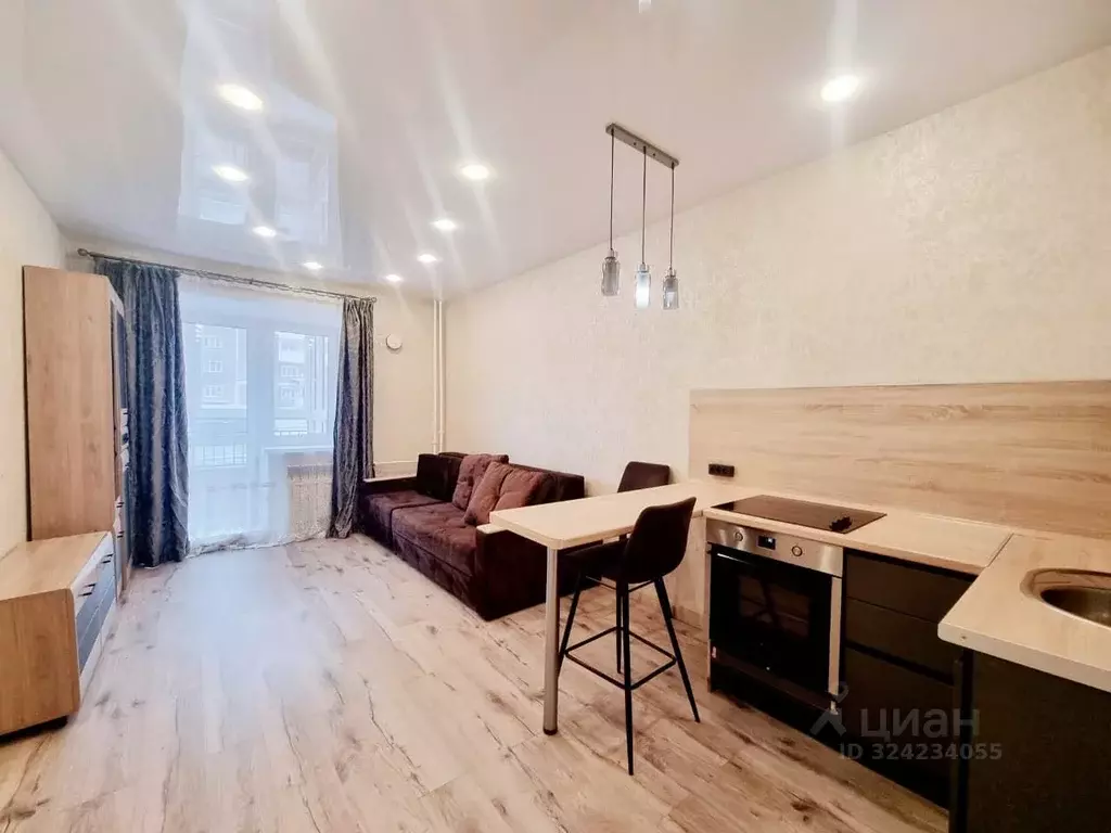 1-к кв. Иркутская область, Иркутск пер. Археолога Михаила Герасимова, ... - Фото 2