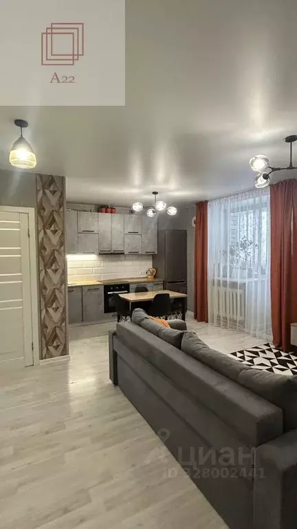 2-к кв. Алтайский край, Барнаул Балтийская ул., 96 (57.5 м) - Фото 1