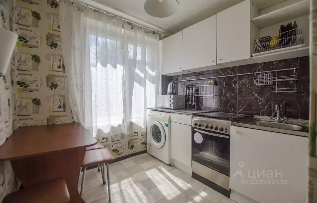 1-к кв. Москва 13-я Парковая ул., 16К6 (33.0 м) - Фото 1