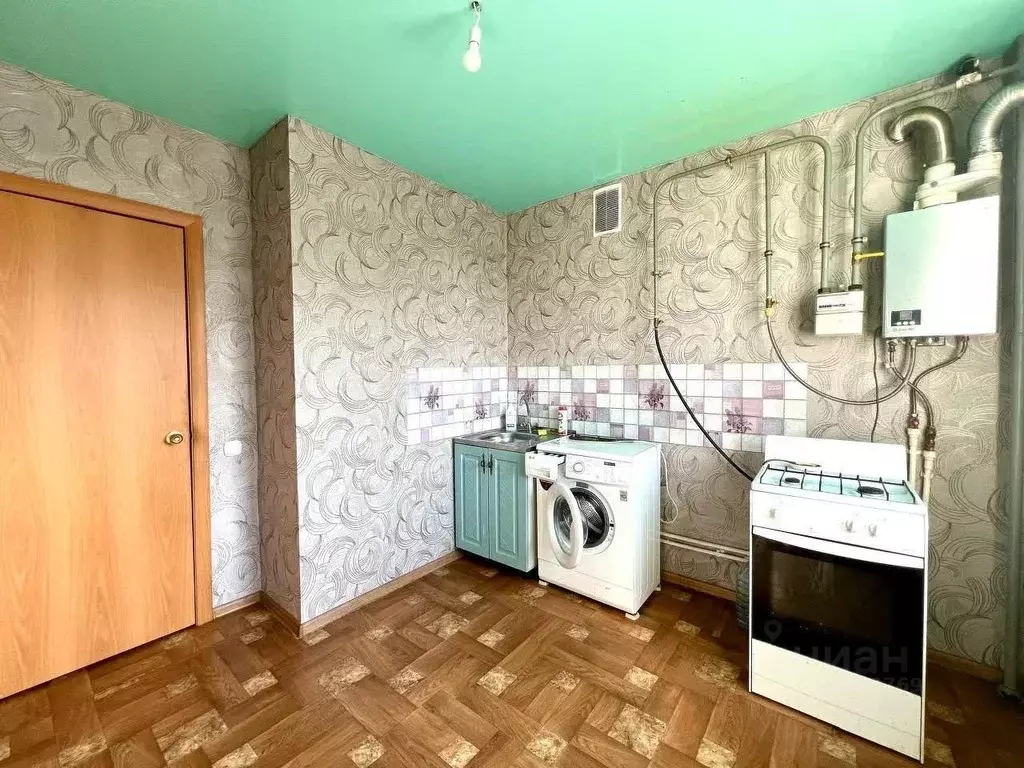 1-к кв. Курганская область, Курган ул. Ломоносова, 34 (33.3 м) - Фото 1