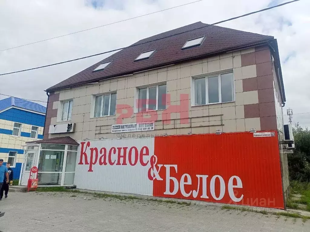 Торговая площадь в Свердловская область, Туринск Социалистическая ул., ... - Фото 0