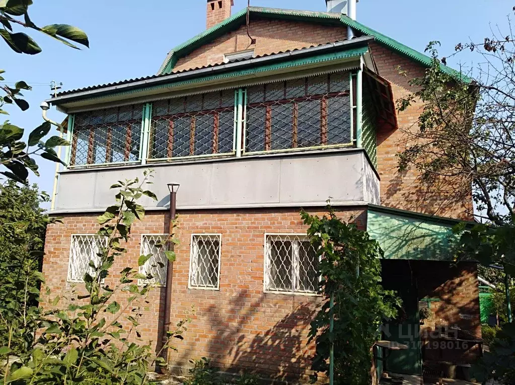 Дом в Ростовская область, Ростов-на-Дону 2-я Союзная ул., 26 (250 м) - Фото 1