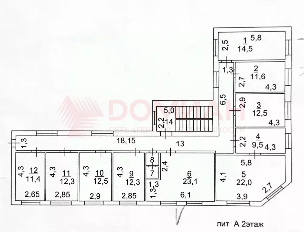 Офис в Ростовская область, Аксайский район, Щепкинское с/пос, пос. ... - Фото 2