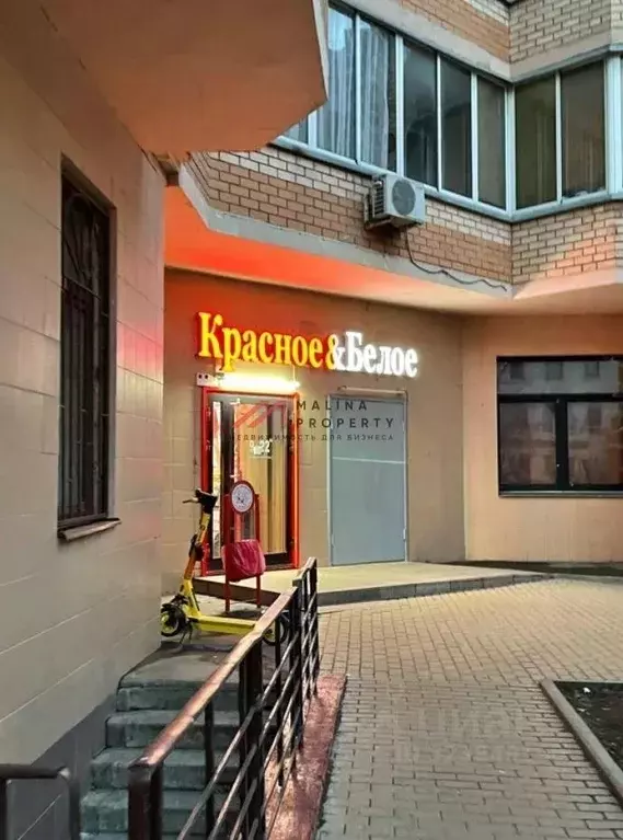 Торговая площадь в Москва Большой Саввинский пер., 3 (154 м) - Фото 2