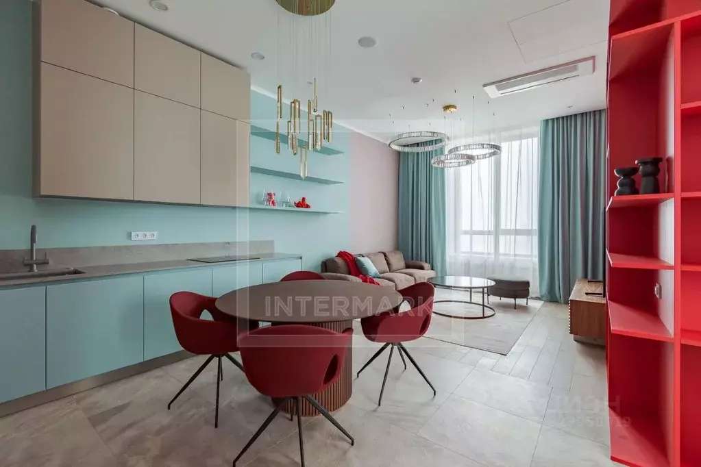 4-к кв. Москва Ленинградский просп., 34А (125.0 м) - Фото 1