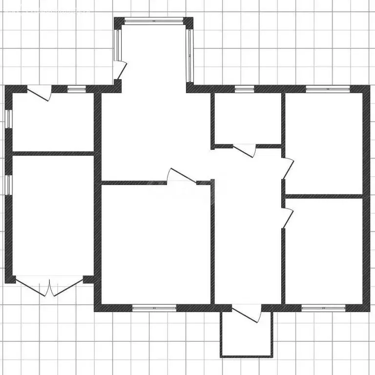 Дом в посёлок Майский, Тенистая улица (110 м) - Фото 1
