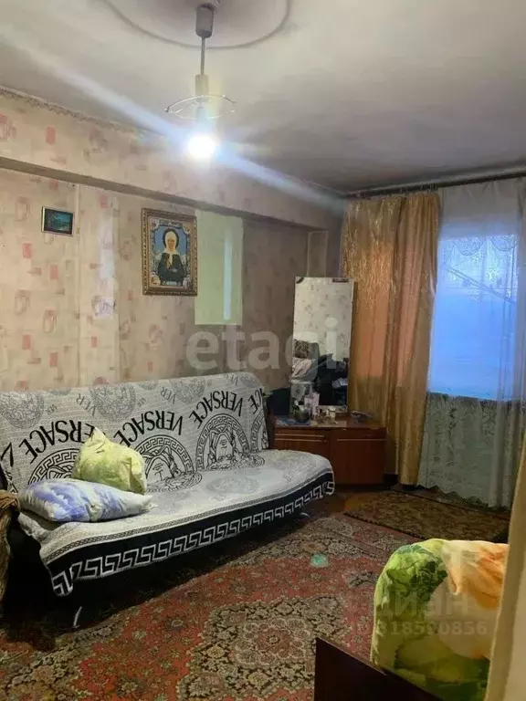 2-к кв. Иркутская область, Ангарск Китой мкр, Партизанская ул., 46 ... - Фото 1