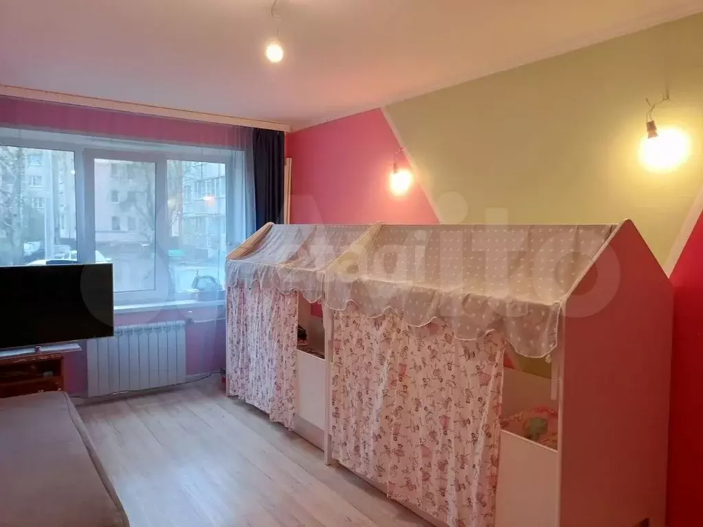 3-к. квартира, 68,8 м, 1/5 эт. - Фото 1