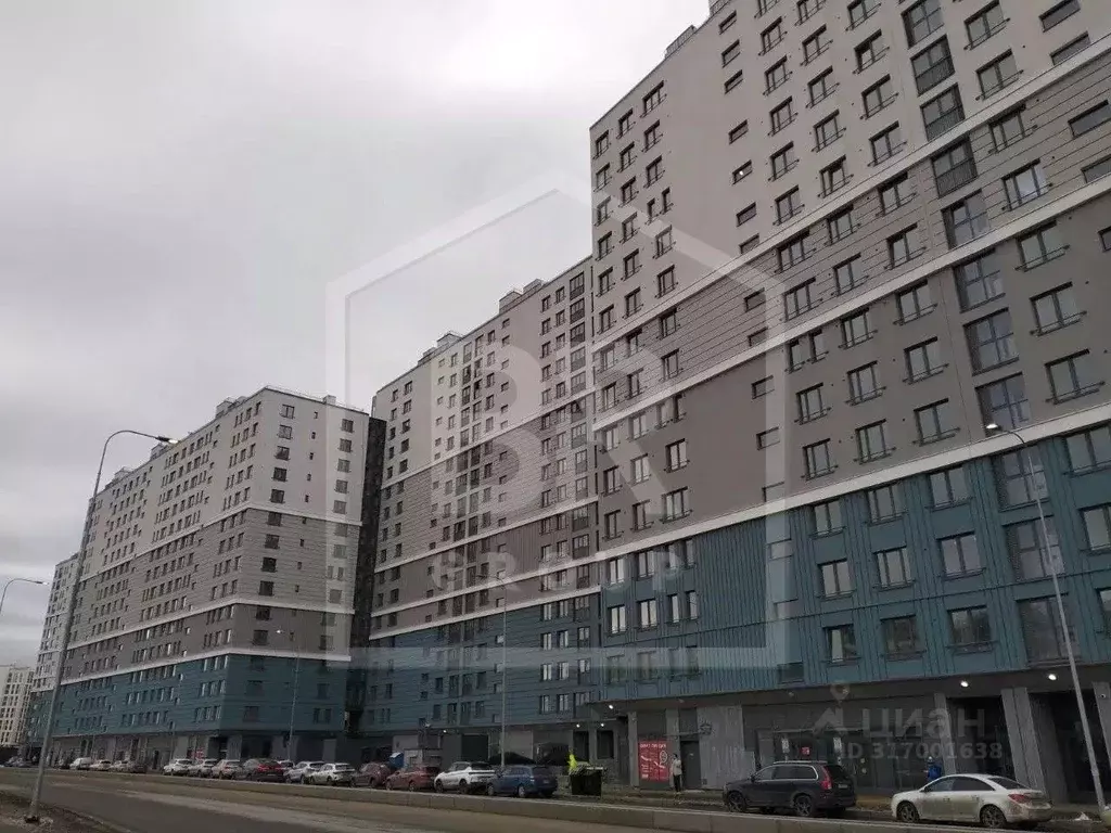 Студия Санкт-Петербург просп. Крузенштерна, 4 (20.4 м) - Фото 0