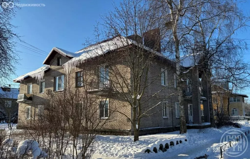 3-комнатная квартира: Кировск, Краснофлотская улица, 5 (63.9 м) - Фото 1