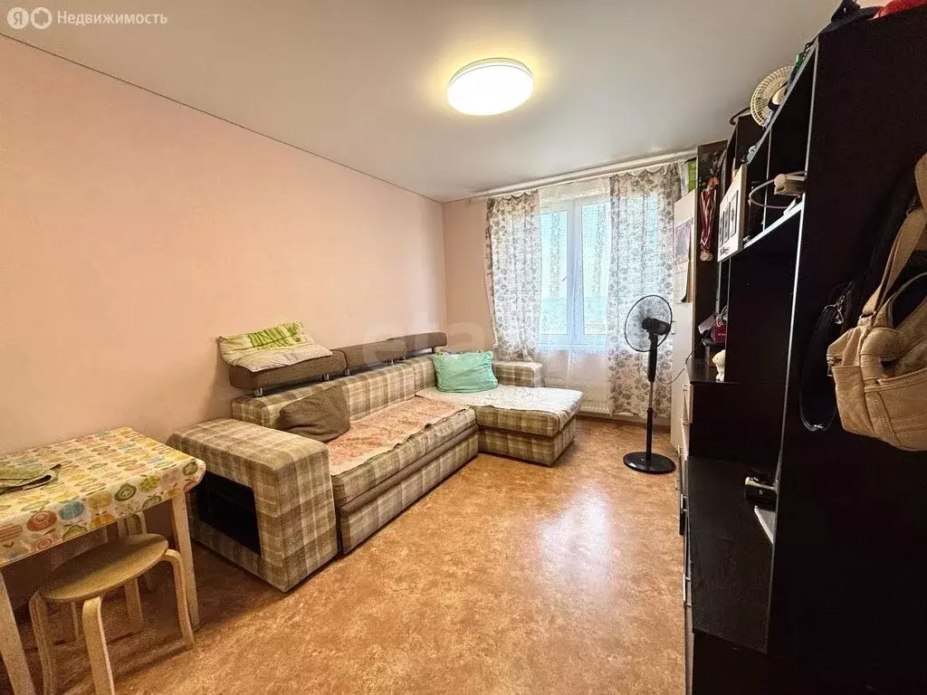 Квартира-студия: Киров, Березниковский переулок, 38А (20.6 м) - Фото 2