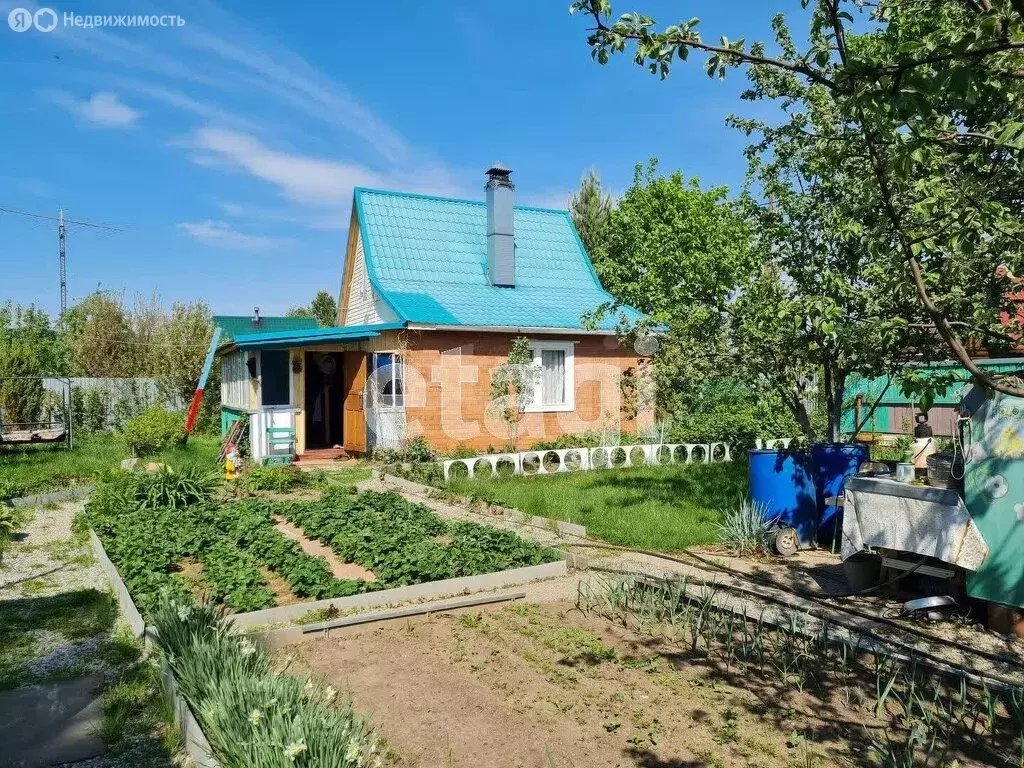 Дом в Тюменский муниципальный округ, СНТ Восход, Садовая улица (73 м) - Фото 1