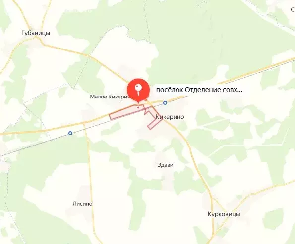 Участок в Волосовский район, Калитинское сельское поселение, посёлок ... - Фото 1