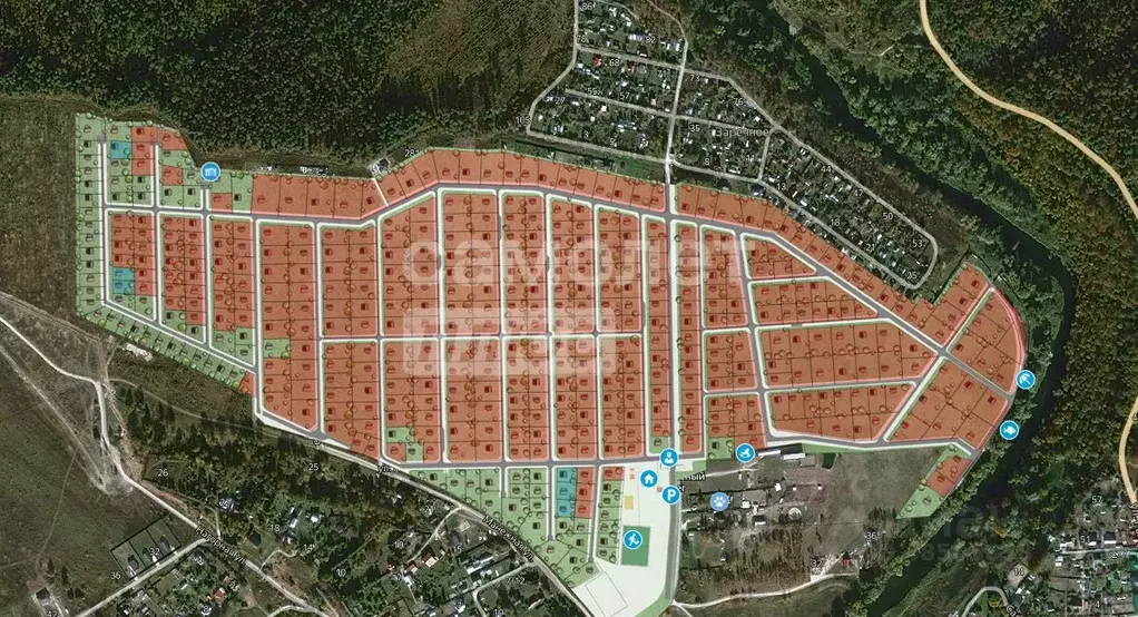 Участок в Московская область, Ступино городской округ, Прудно-2 тер.  ... - Фото 1
