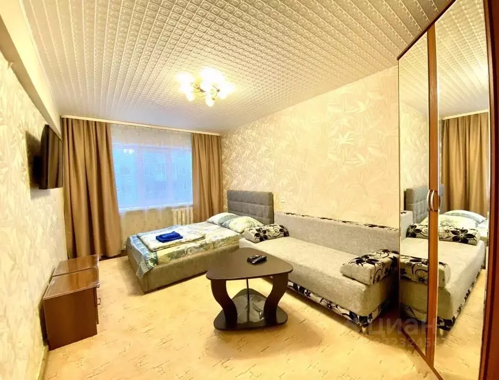 1-к кв. Коми, Воркута ул. Гагарина, 16 (35.0 м) - Фото 1