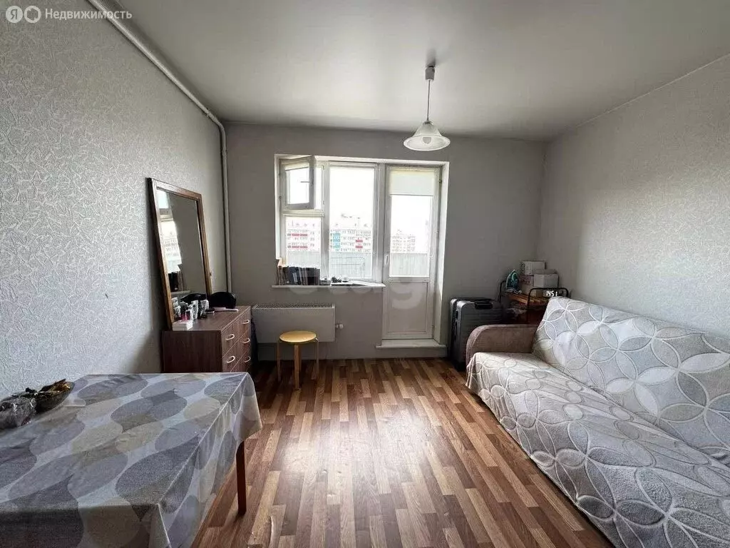 Квартира-студия: Новосибирск, улица Фадеева, 66/8 (22.8 м) - Фото 1