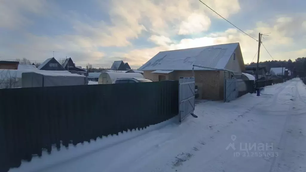 Дом в Курганская область, Кетовский муниципальный округ, Лесное СНО ... - Фото 0