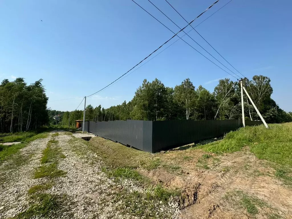 Участок в Тульская область, Заокский район, Малаховское с/пос, д. ... - Фото 2