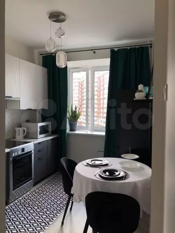 2-к. квартира, 65 м, 8/27 эт. - Фото 1