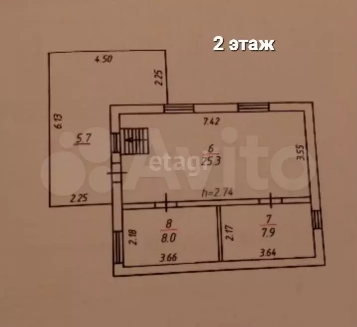 Дом 88,3 м на участке 35 сот. - Фото 1