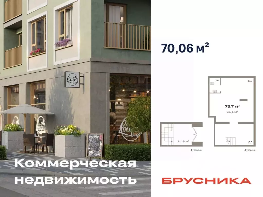 Помещение свободного назначения в Тюменская область, Тюмень ул. ... - Фото 1