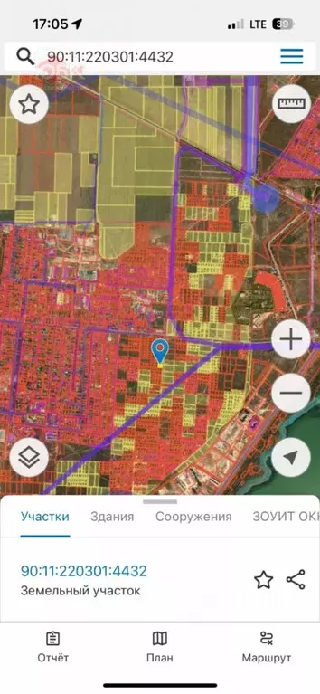 Участок в Крым, Сакский район, с. Уютное  (7.58 сот.) - Фото 1