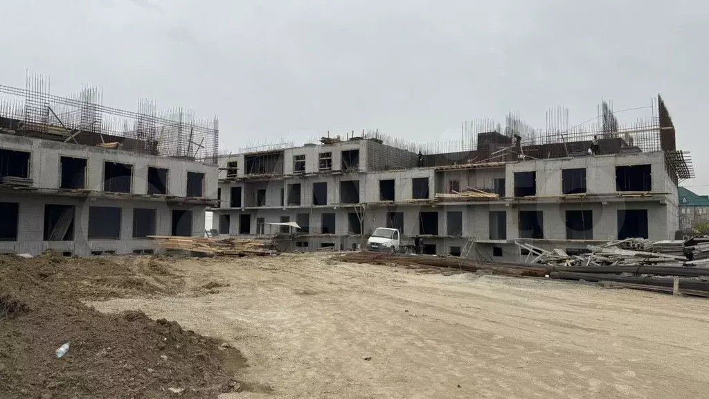 1-к. квартира, 52,2 м, 4/8 эт. - Фото 0