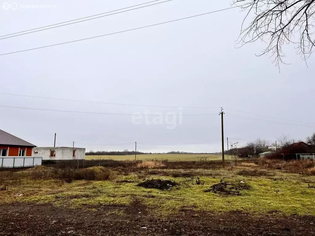 Участок в село Новобессергеневка, Транспортная улица (5.4 м) - Фото 2