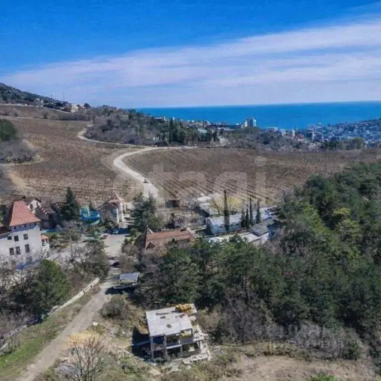 Участок в Крым, Ялта ул. Большевистская, 1 (8.0 сот.) - Фото 1