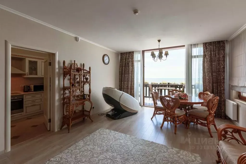 4-к кв. Краснодарский край, Сочи Новый Сочи мкр, ул. Пирогова, 5/10 ... - Фото 1