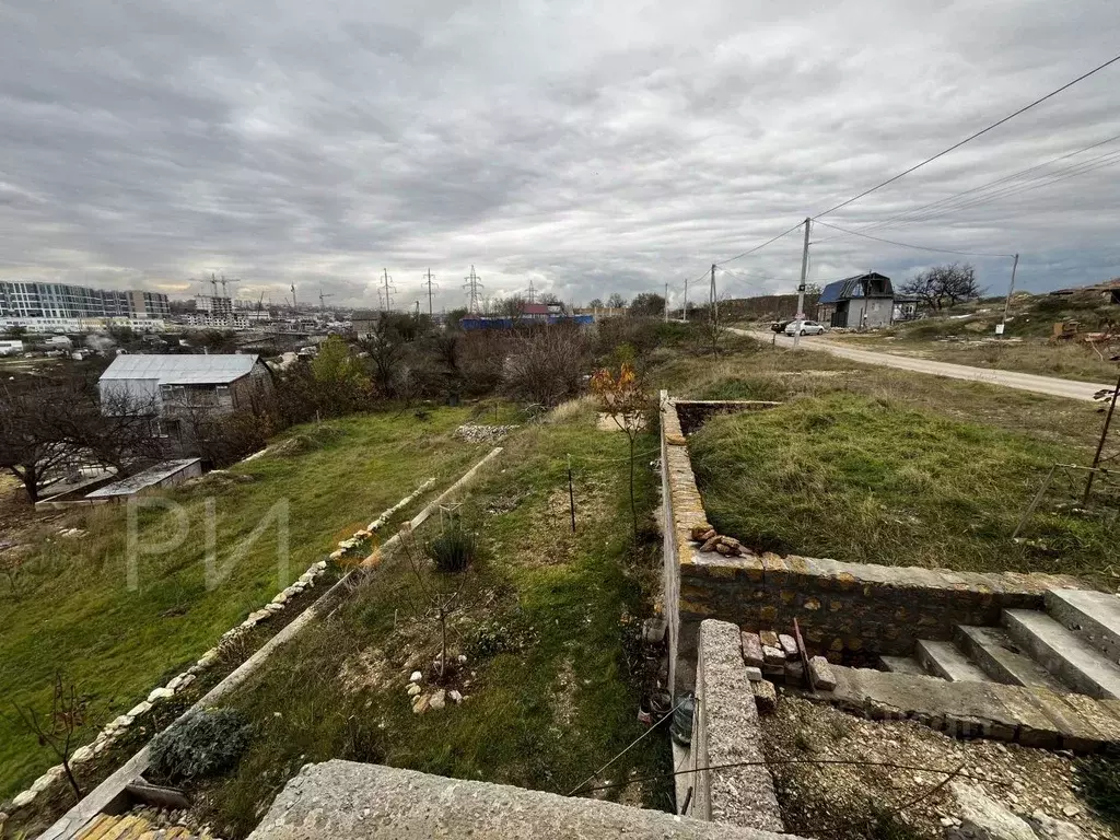 Участок в Севастополь ул. Парашютная, 3 (6.38 сот.) - Фото 1
