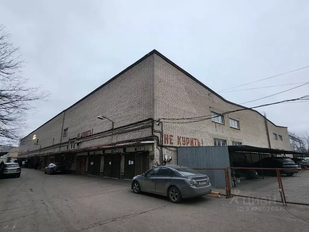 Гараж в Москва Промышленный проезд, 3БС4 (16 м) - Фото 1