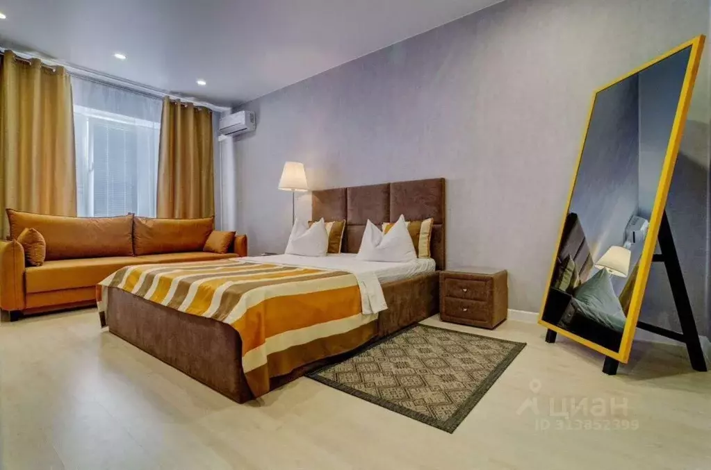 1-к кв. Пензенская область, Пенза ул. Рахманинова, 12к1 (40.0 м) - Фото 0