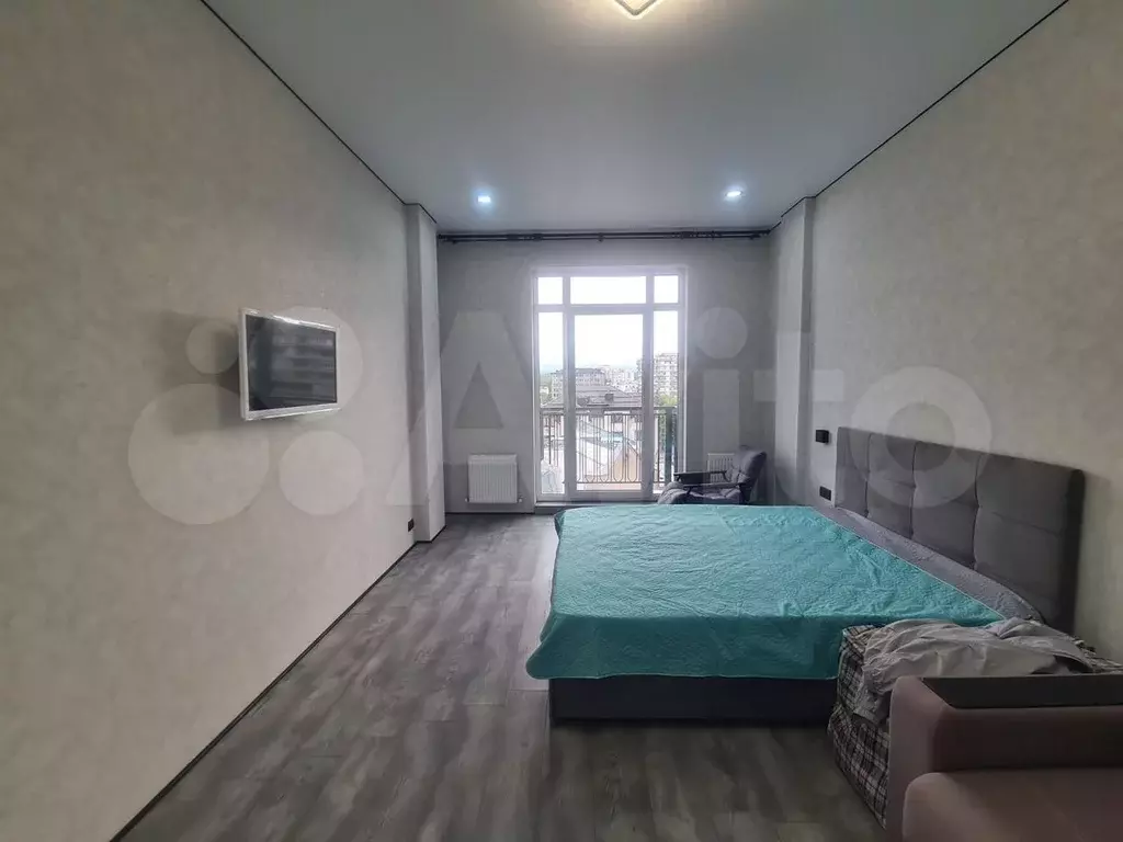 1-к. квартира, 50 м, 9/10 эт. - Фото 0