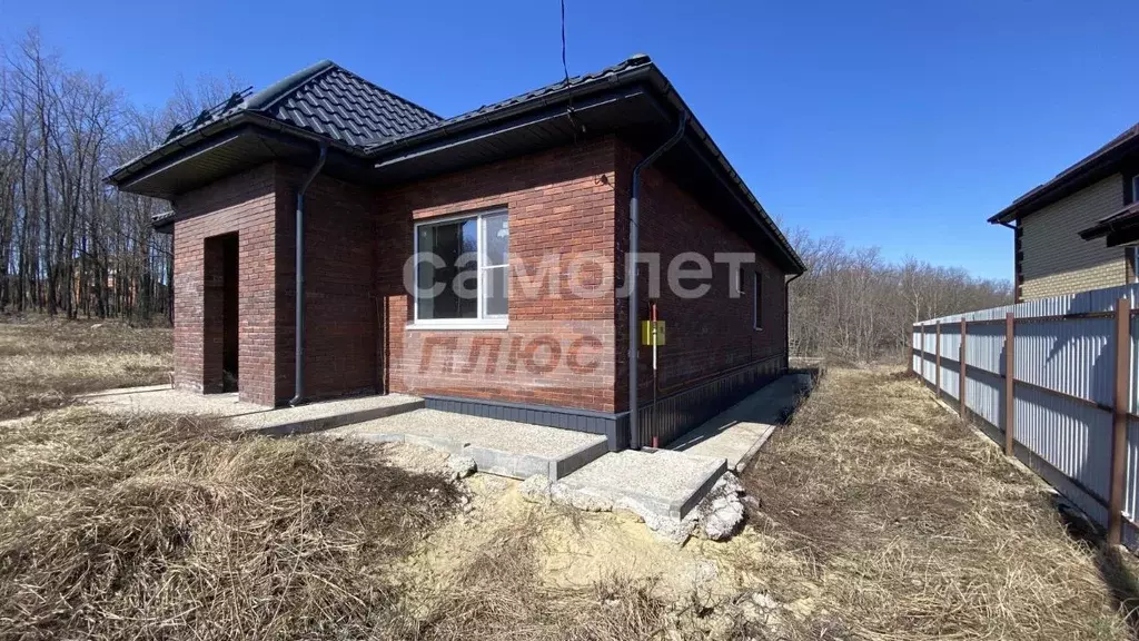 Дом в Воронежская область, Семилуки просп. Кольцова, 38А (158 м) - Фото 1
