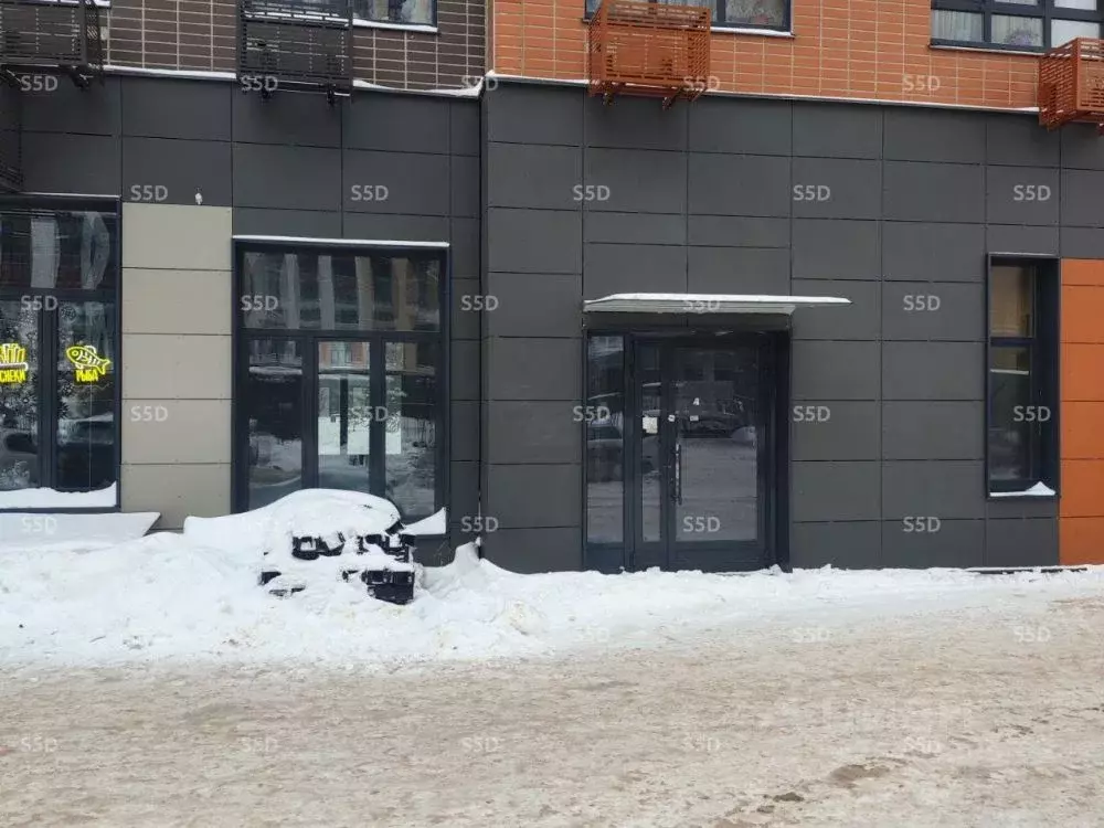 Торговая площадь в Москва Ленинградское ш., 228к4 (79 м) - Фото 1