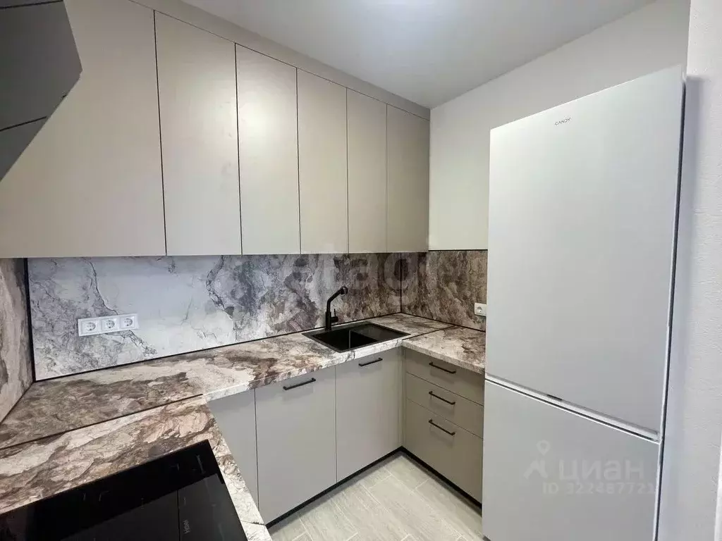 1-к кв. Тюменская область, Тюмень Одесская ул., 7к1 (38.6 м) - Фото 2