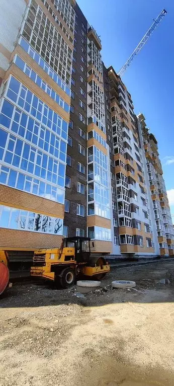 1-к. квартира, 42,3 м, 4/16 эт. - Фото 0
