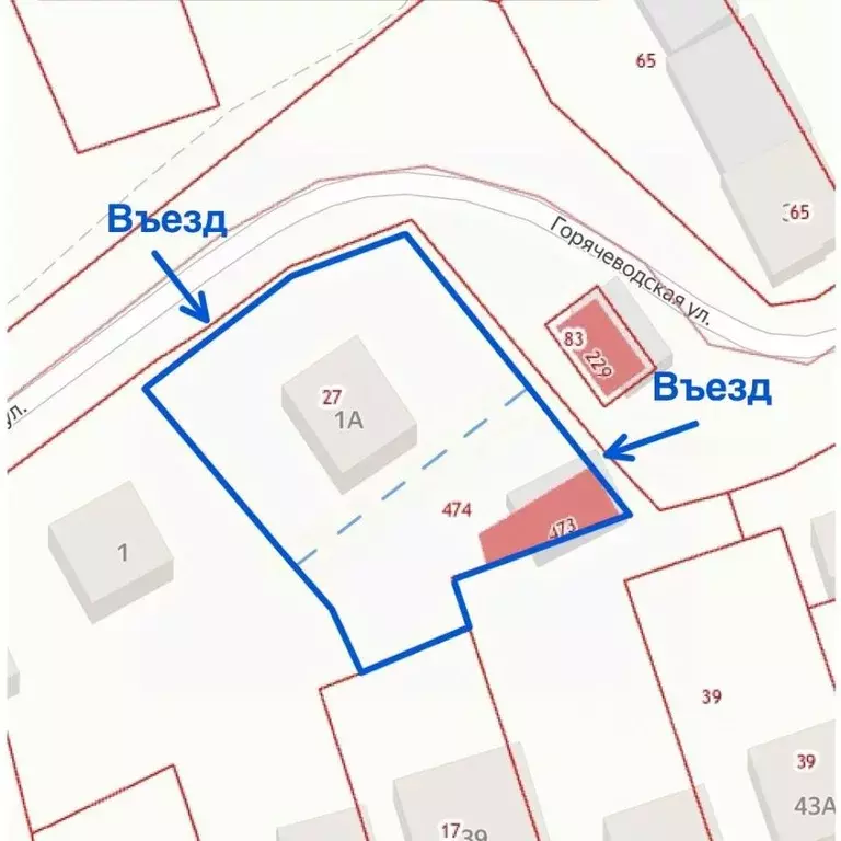 Участок в Ставропольский край, Пятигорск городской округ, пос. ... - Фото 1
